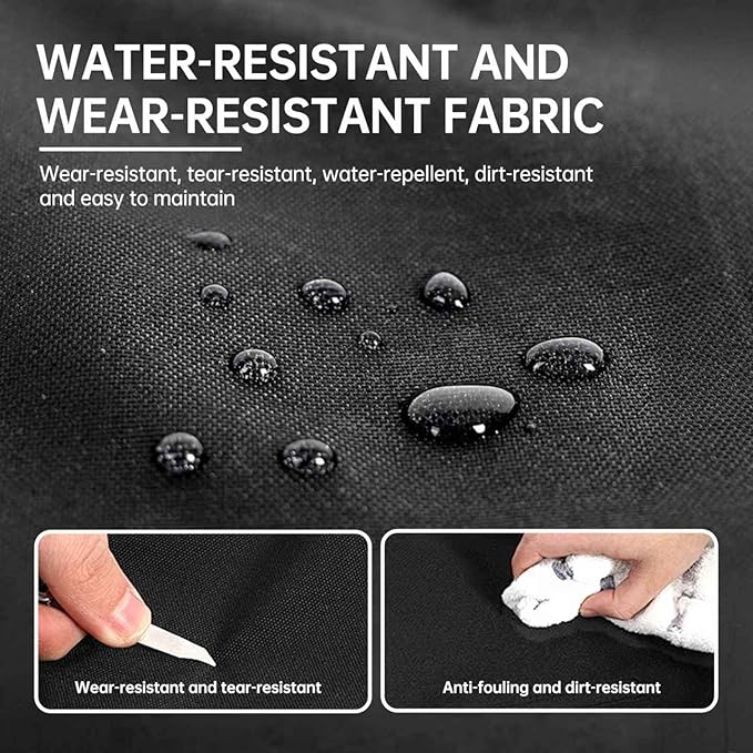 Large Travel Laptop Backpack, Business Anti Theft Slim Sturdy 18 Inch Laptop Backpack with USB Charging Port, Waterproof College Computer Bag Gift for Mens & Women Backpack, Black