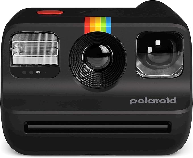 Polaroid Go Generation 2 - Mini Instant Camera + Film Bundle (16 Photos Included) - Black (6280)
