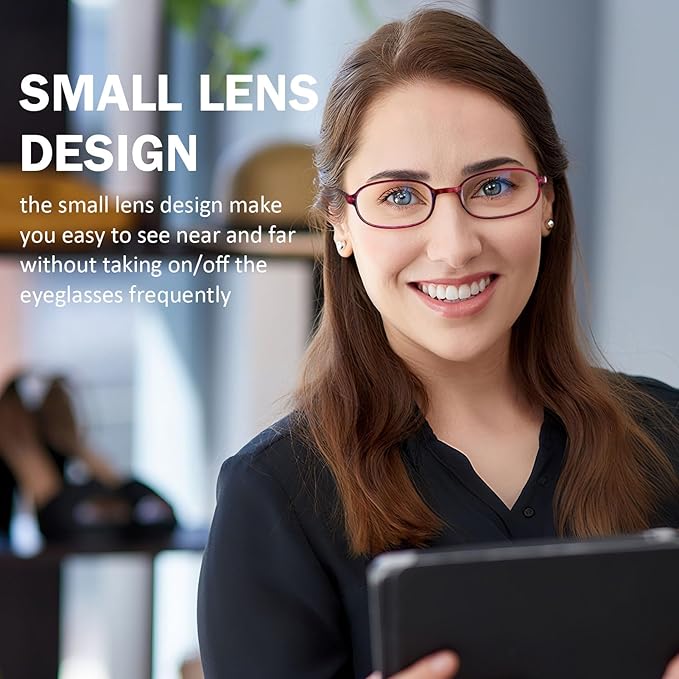 AQWANO 2 Pack Blue Light Blocking Computer Reading Glasses UV Protection Flexible TR90 Frame Lightweight Readers Glasses for Women Men +1.25