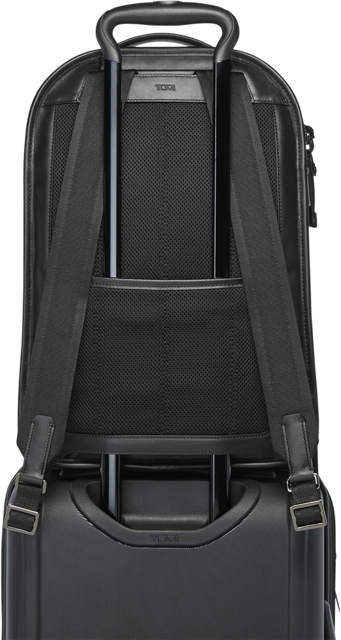 TUMI - Harrison Warren Backpack - 15-Inch Laptop Backpack - Stylish Women's & Men's Backpack for Travel & Business - Burnished Wine