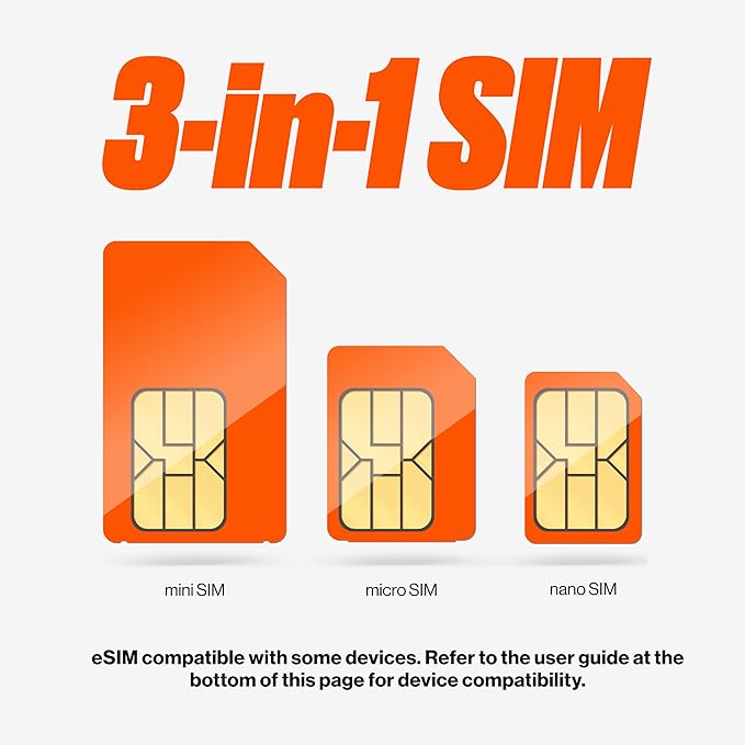 Boost Mobile SIM Kit | $25/mo Forever Unlimited Plan with Auto-Pay | Unlimited Talk, Text & Data | First Month Included | New Customers Only | US Phones Only