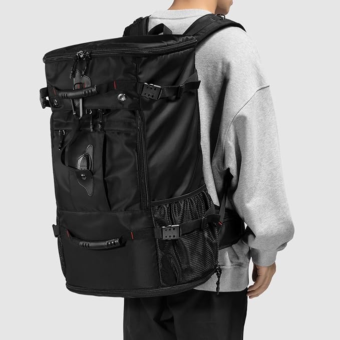 Large Capacity Backpack For Travel Hiking Sports (BLack 1056X, Extra Large)