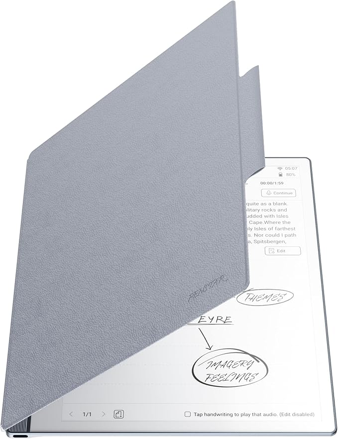 eNote 2 Paper Tablet, 10.3-inch 300 PPI Pen Only E-Ink Writing Tablet, 4G 128G Digital Notebook, AI Powered Voice-to-Text, Includes Two B5 Stylus Pens