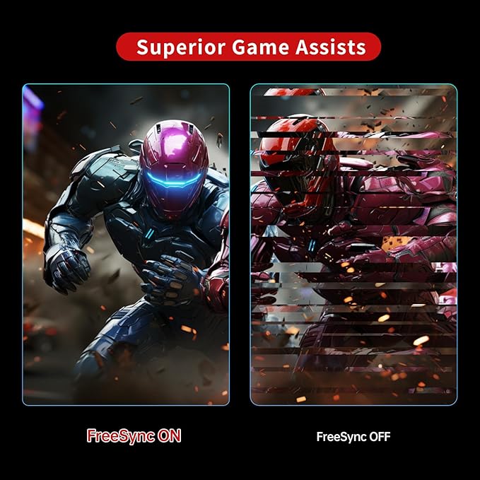 KTC 24 inch 1500R Curved Gaming Monitor 165Hz 1ms FHD 1080p VA Tilt Adaptive Sync HDR 110% sRGB DP/HDMI,VESA for Gaming Home Office Business PS5 PC Monitors