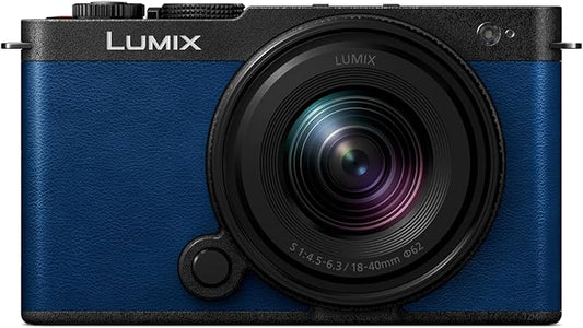 Panasonic LUMIX S9 Full-Frame Mirrorless Camera with S 18-40mm F4.5-6.3 Lens, Compact, Lightweight Body, Perfect for Social Media and Travel, DC-S9NA