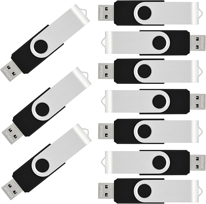 20 Pack 16GB USB Flash Drives Bulk 16GB Flash Drive 20 Pack USB Memory Stick 16GB USB 2.0-Black