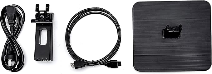 Amazon Basics 24-inch IPS Monitor 75 Hz Powered with AOC Technology FHD 1080P HDMI, Display Port and VGA Input VESA Compatible Built-in Speakers for Office and Home, Black