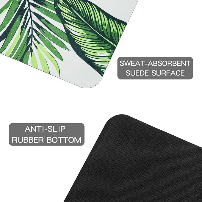 Travel Yoga Mat, Non-slip Foldable Travel Fitness Mat With Carry Bag for Yoga, Exercise, Pilates, 1.5mm Thick Lightweight Exercise Yoga Mat for Women