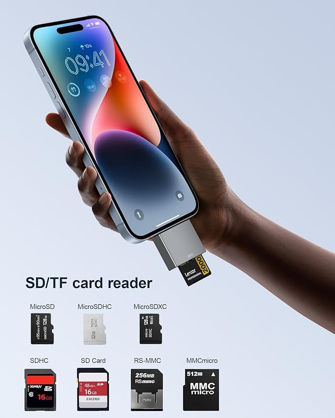 USB C Hub for MacBook, USB-C Hub 7-in-2, for Thunderbolt 4 Port, 4K 60Hz HDMI, Ethernet, 2 USB A Data Ports microSD SD Card Reader for MacBook Pro 13 Inch, MacBook Air M1 M2 M3 iPad Dell Lenovo