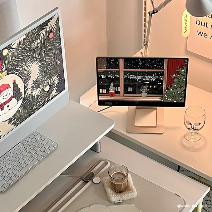 SOTSU FlipAction Go 14" Premium Portable Monitor SFA14PMML | Robust but Lightweight | Tempered Glass Cover | 1080p | 400 Nits | 100% sRGB | 5W | Super Versatile | USB C or Mini HDMI