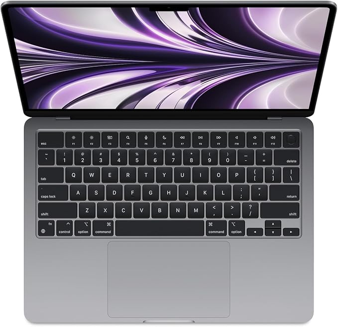Apple 2022 MacBook Air with Apple M2 Chip, 13-inch, 16GB RAM, 1TB SSD Storage, Space Gray (Renewed)