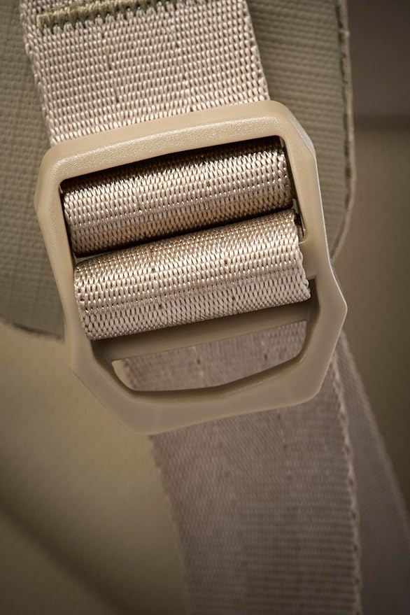 NOMATIC Navigator RS Pack - 15L w/ 6L Built-In Expansion - Water Resistant Coated Ripstop - Anti Theft Backpack - Laptop Bag - Computer Backpack (Sand)