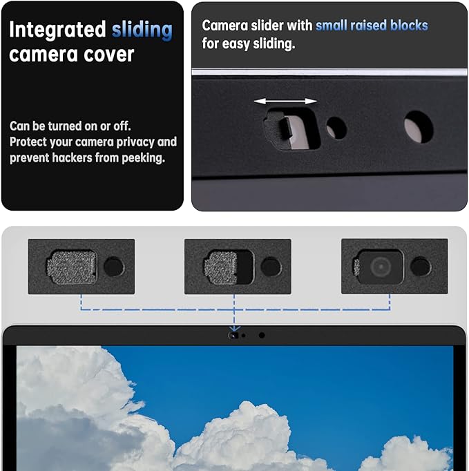 Magnetic Privacy Screen for MacBook Pro 15 Inch (2012-2015), Removable Anti Blue Light Glare Peep Filter Black Out Screen Protector for Mac 15.4 In Laptop Model (A1278 A1286 A1398)