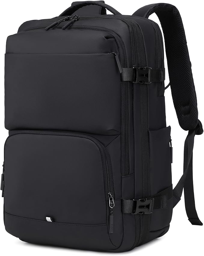 Carry On Travel Backpack, 35L-40L Expandable Extra Large Airline Approved,Lightweight Daypack for Men and Women