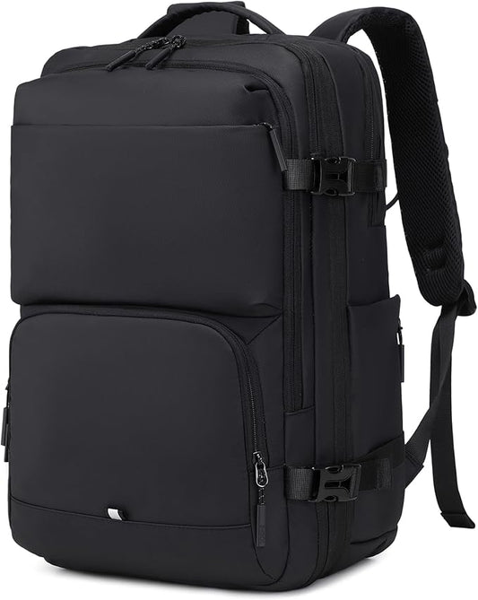 Carry On Travel Backpack, 35L-40L Expandable Extra Large Airline Approved,Lightweight Daypack for Men and Women