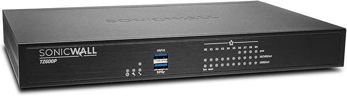 SonicWall TZ600 Network Security Appliance (PoE) 01-SSC-0028