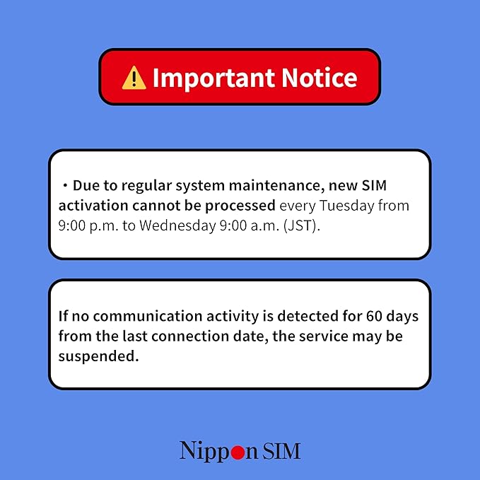 Japan SIM Card 90 Days Data Only | 135GB High-Speed 4G LTE | No Roaming Needed for Faster, Safer Access | Hotspot tethering Supported | Docomo Network | Made in Japan