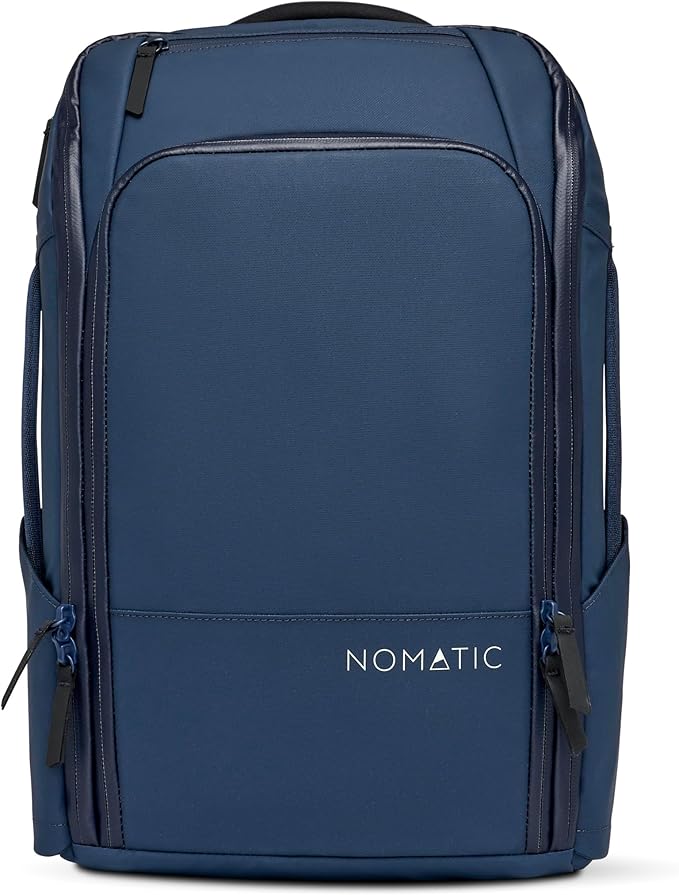 NOMATIC Backpack- Travel Carry On Backpack - Laptop Bag 20L - Water Resistant Travel Backpack - Traveling Carry On Backpack for Women and Men- Business Backpack - Personal Item Bag