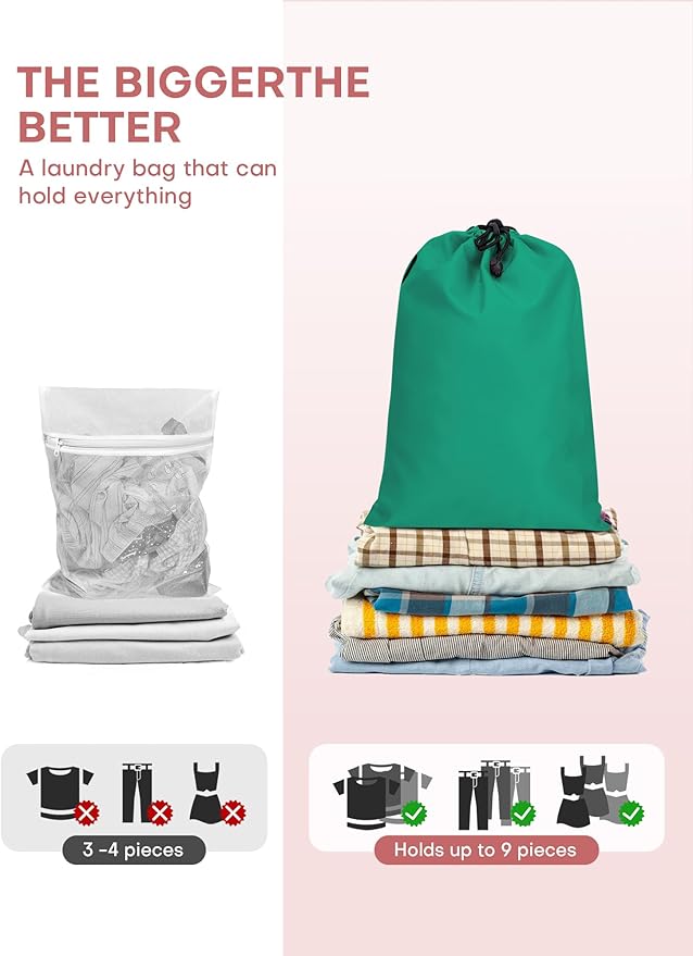 6 PCS Set Compression Packing Cubes for Travel, Lightweight Packing Organizer Bags Travel Essentials for Carry On, Suitcase, Home Closet - Green