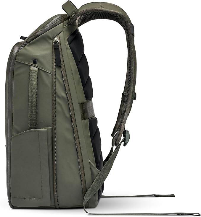 NOMATIC 14L Backpack- Carry On Backpack and Water Resistant Laptop Bag - Carry On or Business Backpack for Men and Women (Olive)