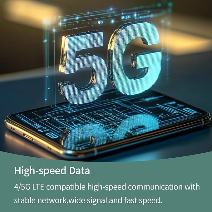 Global SIM Card – Prepaid Data Plan | 1GB Daily Data,5 Days | High-Speed 4/5G LTE Internet | No Roaming Fees | Works in Multiple Countries