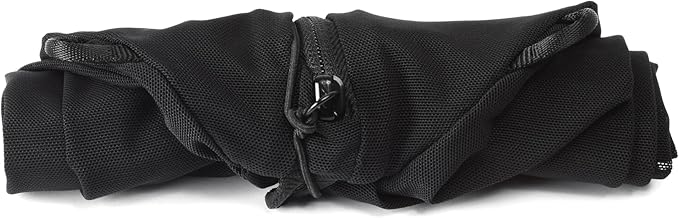 Peak Design Ultralight Mesh Packing Cube, Sage, Stretchy Mesh Luggage Cube with Strap Attachment Points and Luggage Pass Throughs, Zipper Opening, Travel Organizer for Men and Women, Size Small