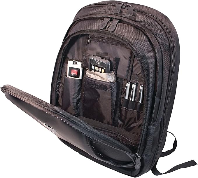 Mobile Edge Orion M17x Gaming Laptop Backpack for Men and Women, Designed Specifically for and Compatible with Alienware M17 17.3″ Laptops, ScanFast Checkpoint Friendly, Black ME-AWBP2.0