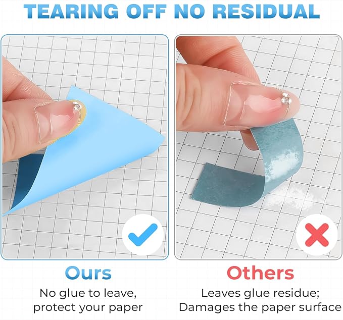 1.5 x 2 in Sticky Notes Mini,1600 Sheets Small Sticky Pads,16 Pads Bright Colors Self-Stick Pads,100 Sheet/Pad Colorful Bulk Tiny Pads Ideal for Office,Home,School,Meeting,Notebook Supplies