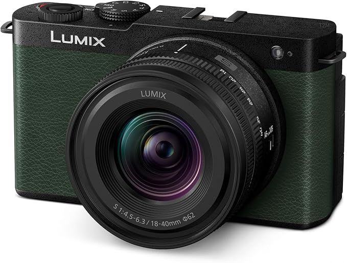 Panasonic LUMIX S9 Full-Frame Mirrorless Camera with S 18-40mm F4.5-6.3 Lens, Compact, Lightweight Body, Perfect for Social Media and Travel, DC-S9NG