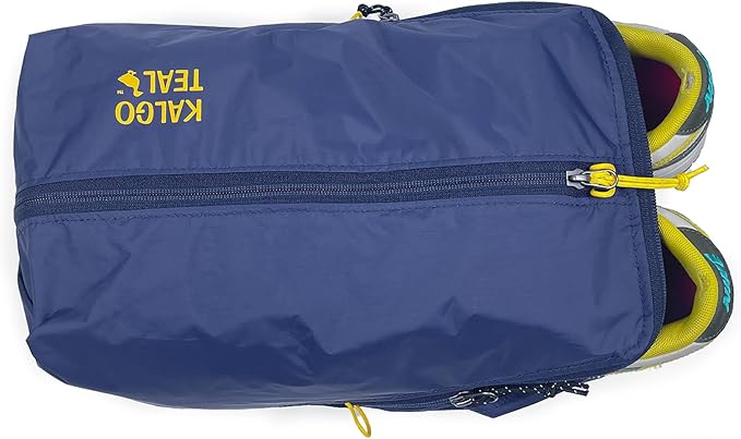 Ultralight Travel Shoe Bag 15L, Fits 2 Pairs Shoes, Large Water-Resistant Packing Cube.
