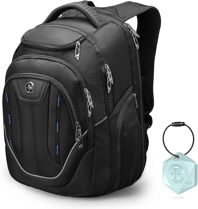 Swissdigital Design Large Travel Backpack For Men，With Finder