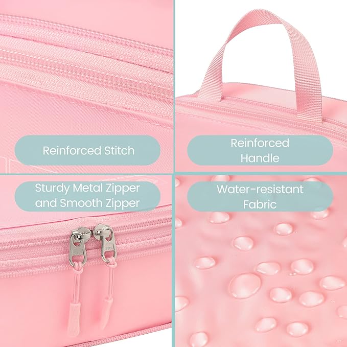 Cambond Compression Packing Cubes for Travel Women - Travel Bags Luggage Organizers Travel Essentials Compression Cubes for Travel Carry on Suitcases Organizer