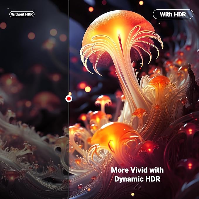 UGREEN 8K HDMI 2.1 Cable 48Gbps 6.6FT, Certified Ultra High Speed HDMI Cord Aluminum, 4K@240Hz 120Hz 10K 8K@60Hz, HDCP 2.2&2.3, eARC HDR 10 Dolby Compatible with PS5/Blu-ray/Roku TV/Switch 2/Mac mini