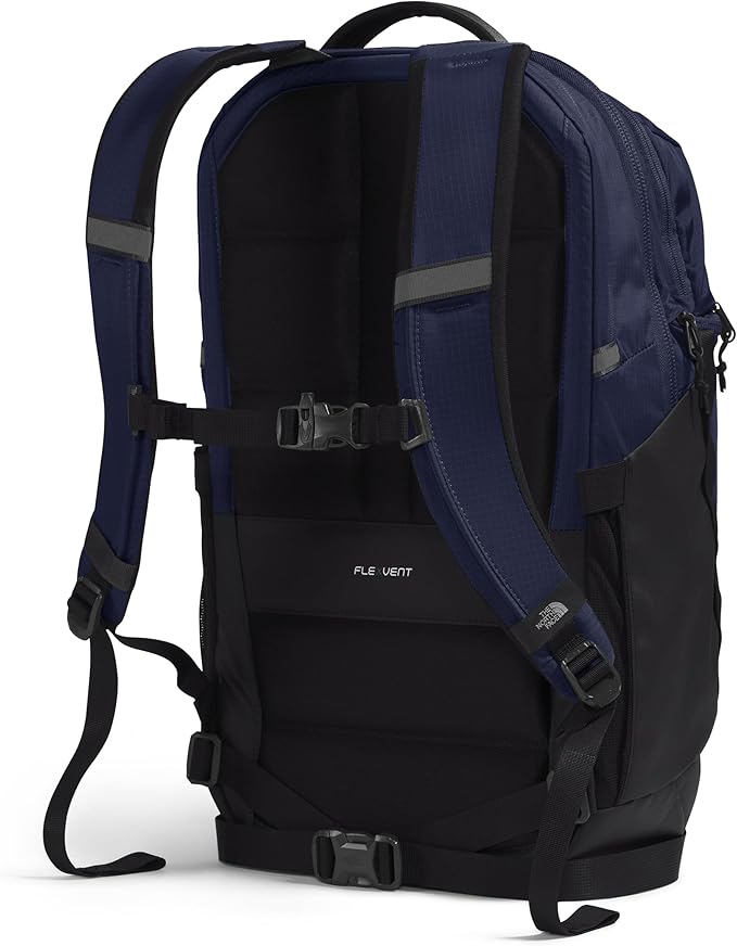 THE NORTH FACE Surge Commuter Laptop Backpack | Daypack with Water Repellent Finish, 16" Laptop Sleeve, Reflective Details, TNF Navy/TNF Black-NPF, One Size