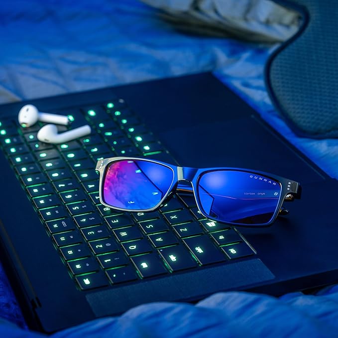 GUNNAR - Premium Gaming and Computer Glasses - Blocks Blue Light - Riot