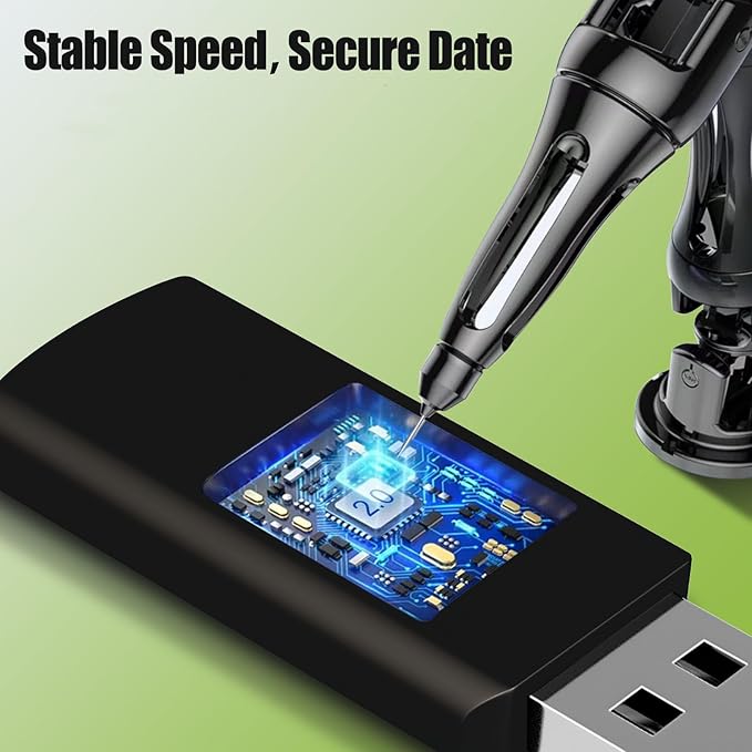 EASTBULLUSB Flash Drive Bulk 2GB 20 Pack with Lanyards USB 2.0 Thumb Drive Bulk Memory Stick Swivel Pen Drive for Storage and Backup 2GB 20 Pack, Green