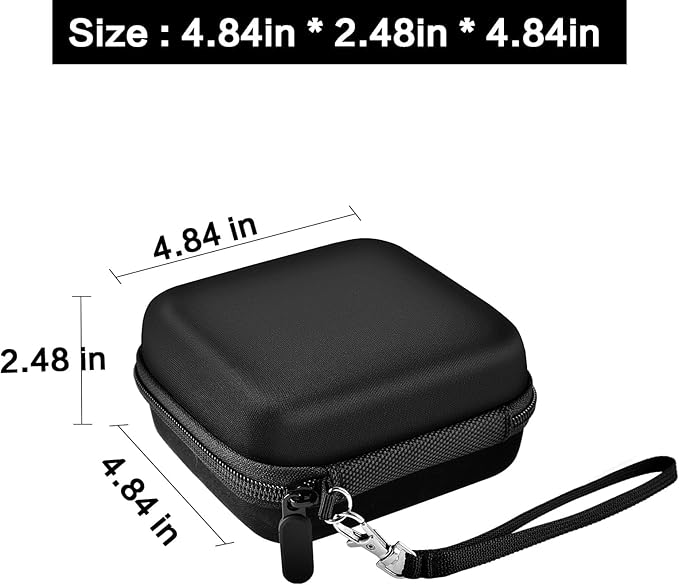 Travel Router Case Compatible with NETGEAR Nighthawk M7 Pro/ M6 M6 Pro MR6150 6500/ M5 5G MR5200 5100/ M1 M2 Mobile Hotspot. WiFi Router Storage Carrying Holder with Mesh Pocket (Box Only)