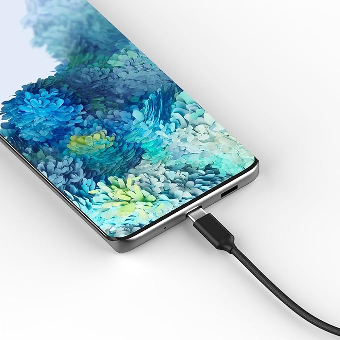 USB-C in-Ear Earbuds Stereo Headphones Wired Earbuds for Samsung Galaxy Z Fold6 S25S24S23S22S21S20 Note 10 10+ - with Microphone and Volume Remote for iphone15 16 17