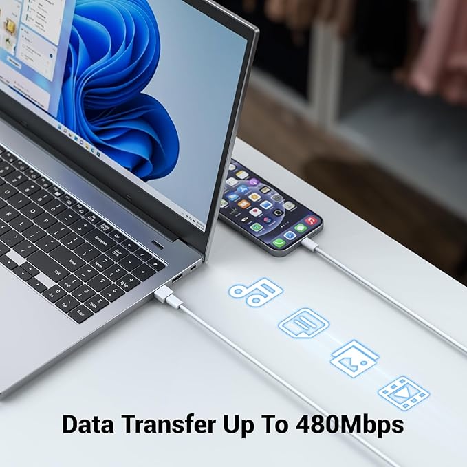 5Pack USB to USBC Adapter,usbc to USB Adapter for iPhone 16/15 Charger,iPhone 16/15/14/13/12 Pro Max Plus,iPad 9/10 Air 5 Mini 6,Car,Samsung S24 S23 S22 Plus Ultra etc.