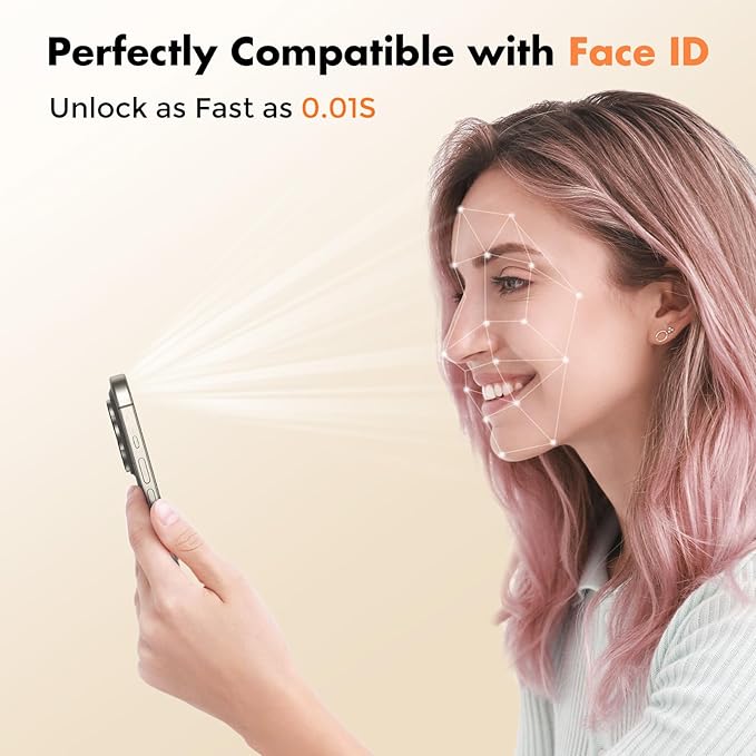 UNBREAKcable Shatterproof Tempered Glass Screen Protector for iPhone 15 Pro [3-Pack] [Easy Installation Frame] [9H Hardness] [99.99% HD Clear][Bubble Free] for Apple 6.1”