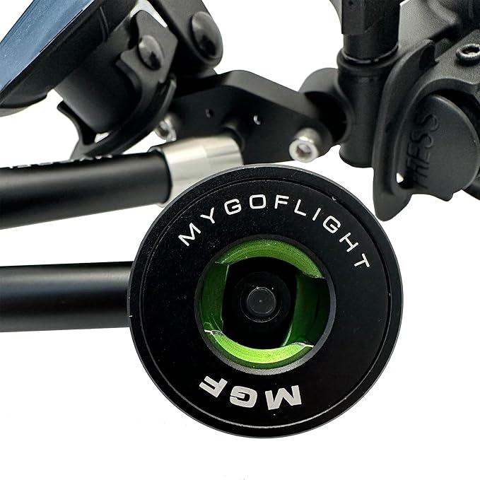 Flex Double Suction Adjustable Handsfree Flight Travel iPad/Tablet Sport Mount with 360 Degree Rotation, Black, (MNT-1815)