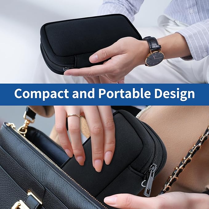 20 Slots USB Flash Drive Case with Labels, USB Storage Case Thumb Drive Holder case USB Organizer Storage Bag Electronic Accessories Organizer for USB Memory Stick