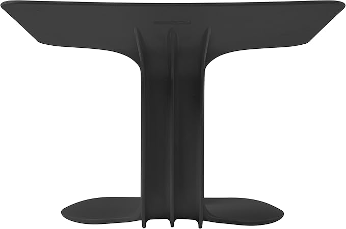 ECR4Kids The Surf Portable Lap Desk, Flexible Seating, Black, 10-Pack