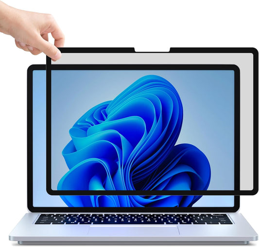 FILMEXT Privacy Screen for Microsoft Surface Laptop studio 2/1 14.4 inch (Model 2029/1964), Anti-Spy Filter Anti-Glare (for Surface Laptop studio 2/1 14.4" Privacy Screen Protector Filter)