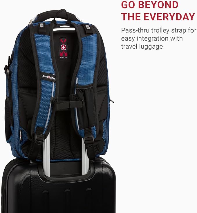 The Travel Tech Elite USB ScanSmart Laptop Backpack