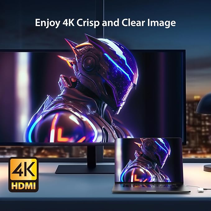 j5create USB-C Pink Multi-Port Hub with Power Delivery with 4K HDMI/2 USB-A 5Gbps/PD 100W Charging SD&Micro SD/3.5mm Audio | for MacBook/iPad Pro/iMac/Surface/XPS/Thinkpad/Galaxy/and More(JCD373ER)