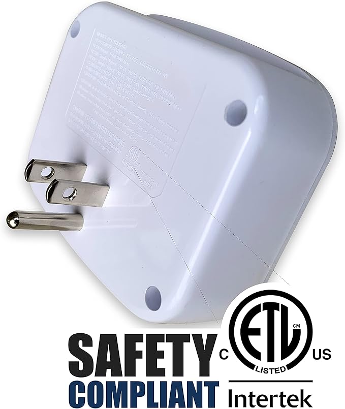 Cruise Approved Non Surge Power Strip [2 USBC, 2 USB, 3 AC] - Cruise Essentials for Carnival, Celebrity, Princess, Norwegian, MSC & Major Cruise Lines