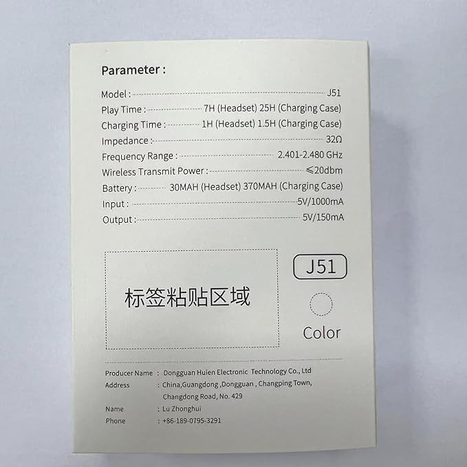 Jxrev Wireless Earbuds, Bluetooth 5.3 Headphones in Ear with Noise Cancelling Mic, Earbuds Stereo Bass, IP7 Waterproof Sports Earphones, 32H Playtime USB C Charging Ear Buds Purple for Android iOS