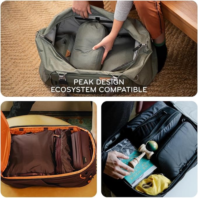 Peak Design Packing Cube Small for Quick and Efficient packing (Ibis)