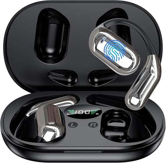 AI Translation Earbuds Real Time 144 Language Translator Earbuds for iPhone and Android Translation Headphones Translating Device for Travel Business Learning with Charging Case